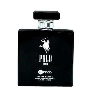 ادو پرفیوم مردانه بایلندو مدل پلو بلک Polo Black حجم 100 میلی لیتر