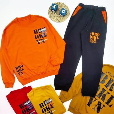 بلوز شلوار تینیجری پسرانه BROOKLYN کد 10565