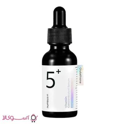 سرم ضد لک و روشن کننده نامبوزین مدل vitamin 5 حجم 30 میل