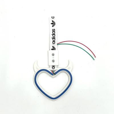 آویز سوریکاوا چراغ دار نور آبی کدA02