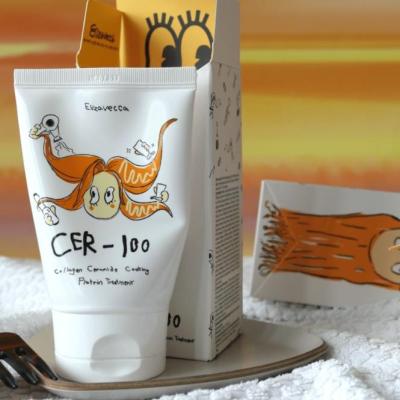 ماسک ترمیم کننده مو کلاژن سرامید الیزاویکا CER-100