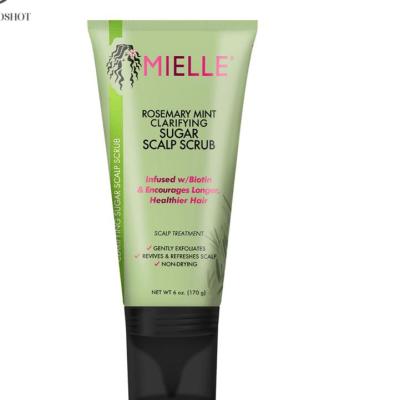 اسکراب کف سر رزماری مایل Mielle Organics Rosemary Mint Clarifying Suga