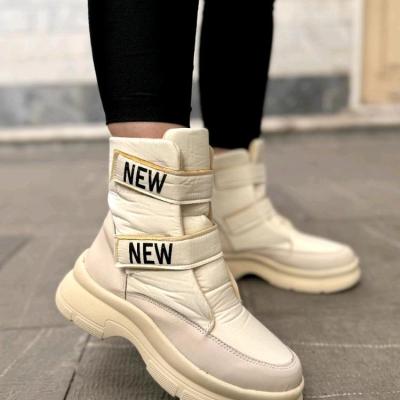 نیم بوت کاپشنی زنانه بوت شیک دخترانه