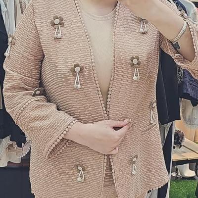 کت شلوارگل گیلاسی