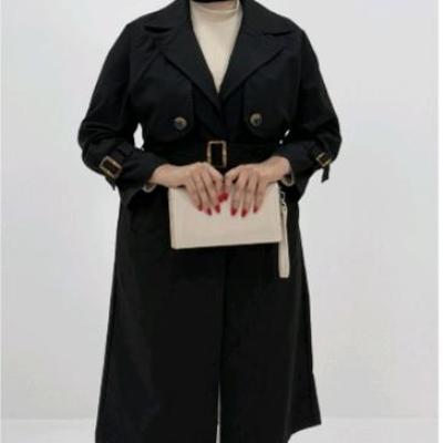 بارانی بلند صدف کد محصول 1435