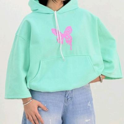 هودی استین لش پردوانه ای