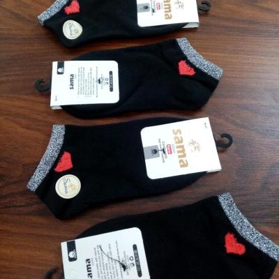 جوراب زنانه قلبی