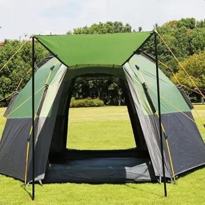 چادر اتوماتیک 6 ضلعی دوپوش 5 تا 8 نفزه