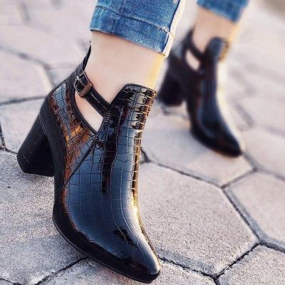 کفش مجلسی سناتور پاشنه 8 سانتی si