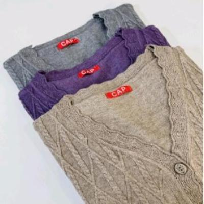 بافت زنانه مرجان ( جلو دکمه ) کد محصول 1373