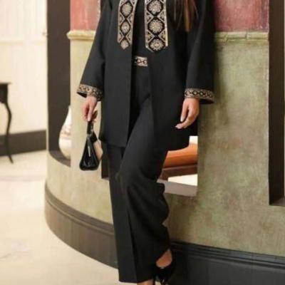 مانتو شلوار زنانه کرپ مدل مانتو شلوار زنانه