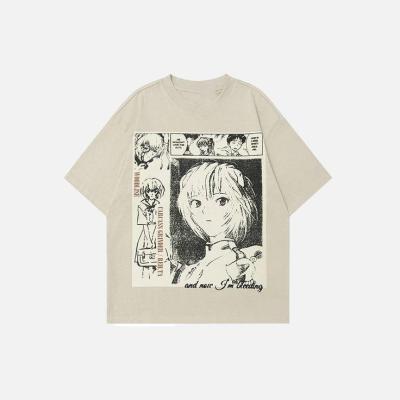 تیشرت لانگ طرح انیمه