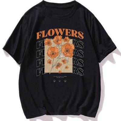 تیشرت لانگ طرح شقایق