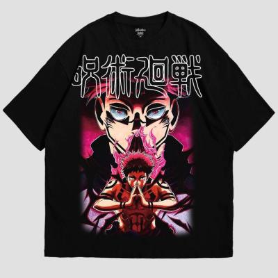 تیشرت لانگ طرح انیمه