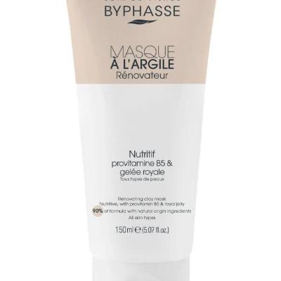 ماسک خاک رس بازسازی کننده بایفاس byphasse masque nutritif