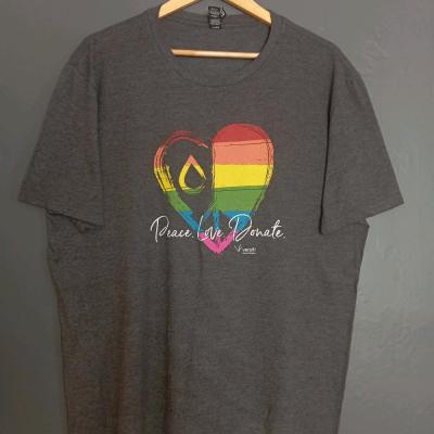 تیشرت اورسایز طوسی اورجینال کد 14