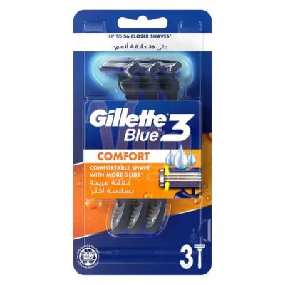 تیغ اصلاح ژیلت بلو 3 