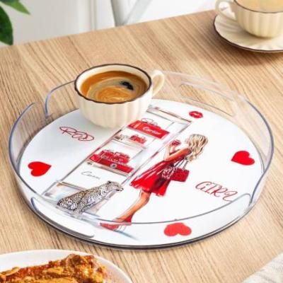 سینی گرد آکام بزرگ