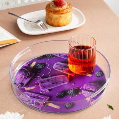 سینی گرد آکام کوچک