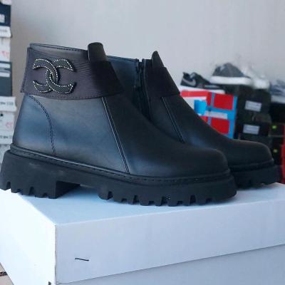 نیم بوت زنانه چرم مصنوعی تبریز