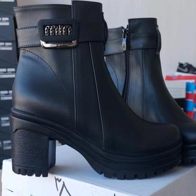 نیم بوت چرم مصنوعی تبریز