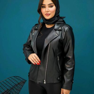 کت چرم مدل دیلان