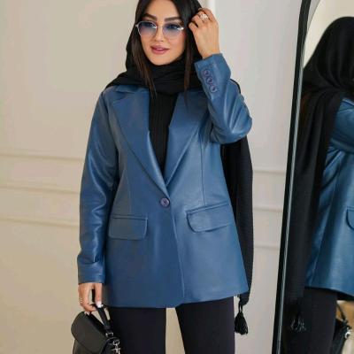 کت چرم مدل بهسام