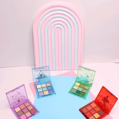 سایه 9رنگ فانتزی