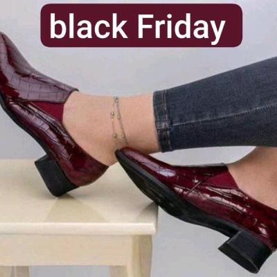 کفش کالج طرح رویه سنگی