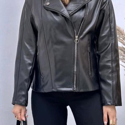 کت چرم تیرکمونی اعلا کیانا