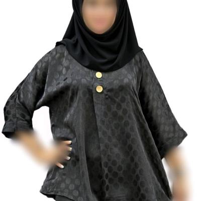 شومیز حریر طرح دار