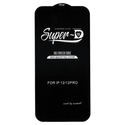 محافظ صفحه نمایش مدل Super D مناسب برای گوشی موبایل اپل iphone 12 / 12pro