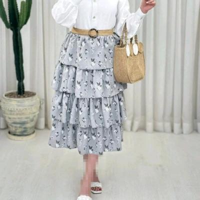 دامن طبقه ای مدل عروسکی