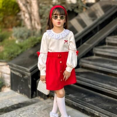 شومیز دامن دخترانه