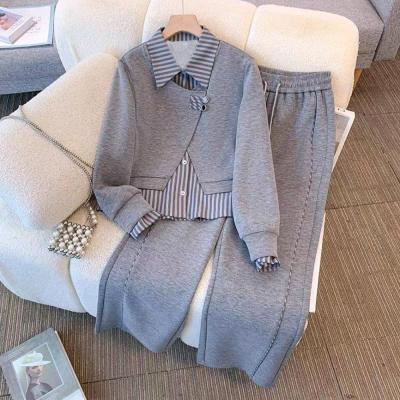 هودی و شلوار و شومیز ست 3تیکهARAN