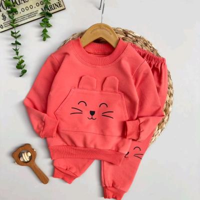 ست دورس شلوار لاکرا دار خرگوش گوشدار