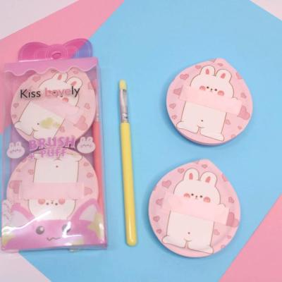 ست پد آرایشی با براش