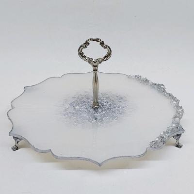 شیرینی خوری یک طبقه مرواریدی