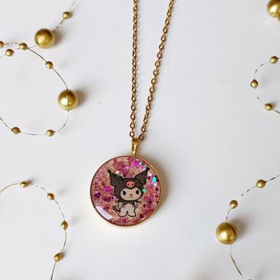 گردنبند کرومی رزینی