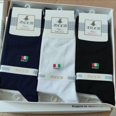 تولیدی جوراب ساق بلند مردانه 12 جفتی