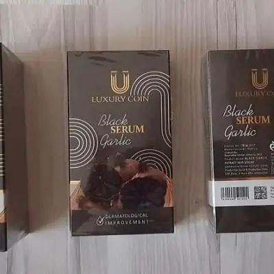 سرم سیر سیاه لاکچری کوین