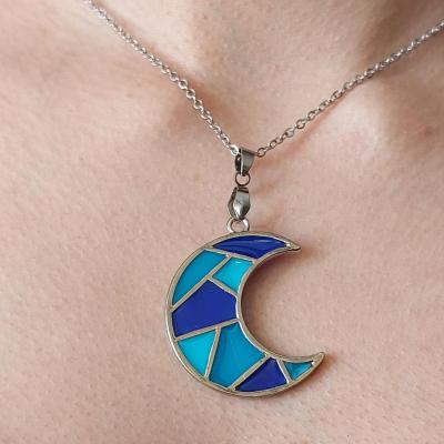 گردنبند زنانه ماه چهل تیکه