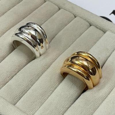 انگشتر سه لاین