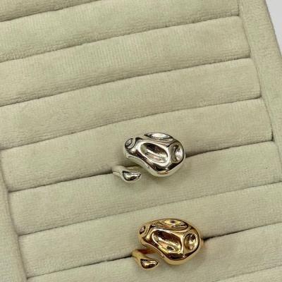 انگشتر دفرمه خاص