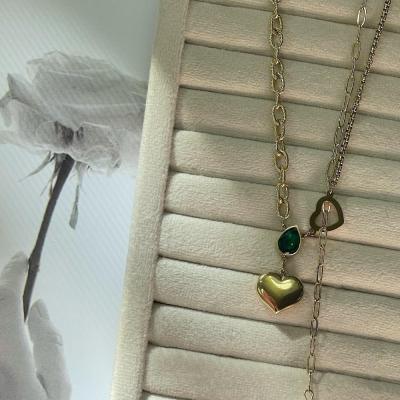 گردنبند قلب و یاقوت خاص