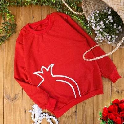 لباس یلدایی بچگانه بلوز تک انار (موجودی چک شود)