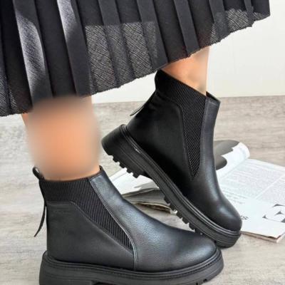 کفش نیم ساق ecce نیم بوت بغل کش پوتین بوت ساقدار زنانه زیره پیو ارجینا