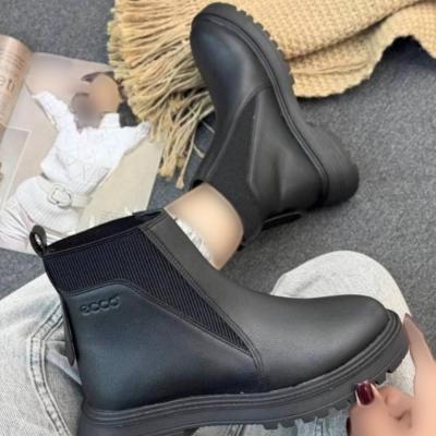 کفش نیم ساق ecce نیم بوت بغل کش پوتین بوت ساقدار زنانه زیره پیو ارجینا