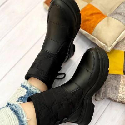 چکمه کاپشنی پوتین چکمه زنانه پوتین زنانه - پوتین دخترانه - کفش زمستانی