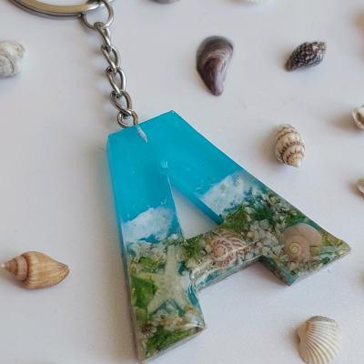 جاکلیدی حروف انگلیسی A دریا